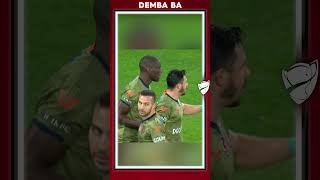 Guilianonun Müthiş Asistini Demba Ba Gole Çeviriyor  Başakşehir [upl. by Acus198]