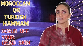 Moroccan Oil Marrakech Hammam Treatment Soap  Al Maghribi Turkish Bath  Remove Dead Skin Rituals [upl. by Akima572]