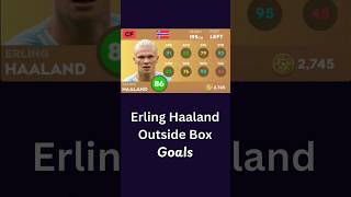 Erling Haaland outside box goals dls24 dls haaland [upl. by Slifka622]