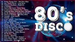 Disco der 80er  Golden Disco Greatest Hits 80er Jahre  80er Jahre 80s Top Hits [upl. by Harve]