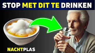 Je kunt niet STOPPEN met s nachts vaak plassen als je deze 8 dranken drinkt [upl. by Rempe401]