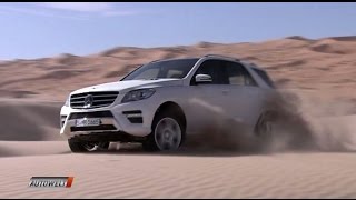 Im Test Mercedes ML 350 BlueTEC 4MATIC Teil 2  Autowelt [upl. by Llenod]