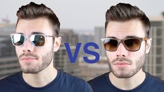 RayBan Wayfarer Light Ray vs Wayfarer Liteforce [upl. by Gilly]