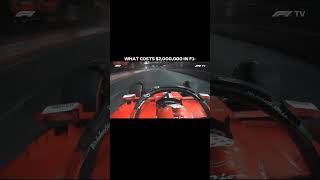 How to instantly lose 2 Million Dollars Ferrari in 2023 Vegas GP f1 f12024 [upl. by Ymmat]