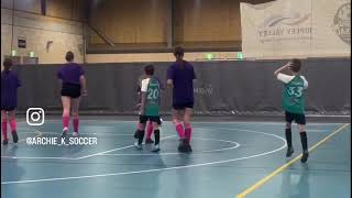 Monday night futsal with my Ipswich Bulls team [upl. by Abrahams376]