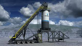 Astec Self Erecting Surge Silo [upl. by Odlanor]