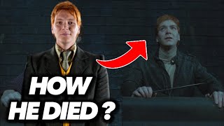 How did Fred Weasley die in Harry Potter  shorts [upl. by Donnell]