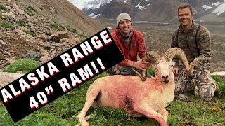 S21Ep18 Self Guided Dall Sheep Hunt in Alaska Range [upl. by Acirederf]