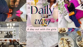 A DAY OUT WITH THE GIRLS  BIRTHDAY VLOG [upl. by Dupuy]