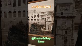 Esedra Gallery in Rome shorts ytshorts explore sktcreation sanjaytirkeycssr [upl. by Havstad151]