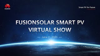 FusionSolar Smart PV Virtual Show  EU [upl. by Humo]