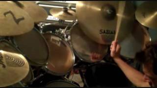 iron maiden drum cover the duellists [upl. by Ebaj810]