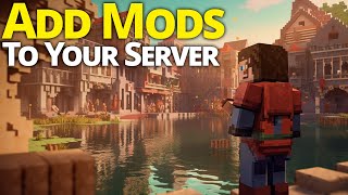 How To Add Mods to Your Minecraft Server [upl. by Weir]