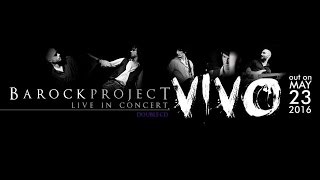 Barock Project  VIVO Double CD LIVE official teaser [upl. by Sellig]