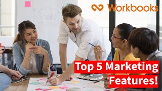 Workbooks CRM  Top 5 Marketing features you need in a CRM [upl. by Reinhardt322]