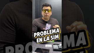 ¡¿Problemas en la SIM 😱wiltech wiltechmexico repair apple [upl. by Hilleary743]