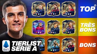 LA TIERLIST DE LA TOTS SERIE A amp DE LA NWSL SUR FC 24 [upl. by Brezin996]