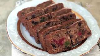 Mixed Fruits Cake  Christmas Cake with alcohol 手拌杂果蛋糕 [upl. by Esertal]