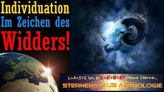 Astrologie  Individuation im Zeichen Widder  Mars in Horoskop amp Individuationstrigon [upl. by Hujsak808]