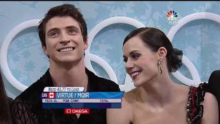 HDTessa Virtue amp Scott Moir CD 2010 Vancouver Olympics Tango Romantica [upl. by Ettenaej]