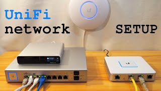 UniFi Network • Installation and configuration tutorial [upl. by Llerrahs]