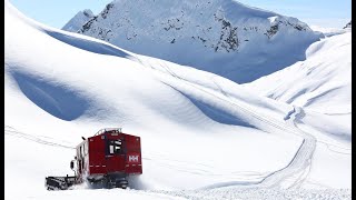 Powder Mountain Cat Skiing  Whistler BC Canada March 2022 [upl. by Orravan569]