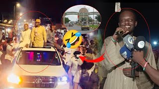 urgent cheikh thioro mbacké annonce Ousmane Sonko à mbacke 2 millions personnes la sokhla🤣 [upl. by Lamprey434]