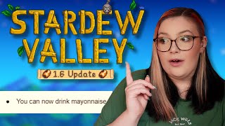 Stardew Valley UPDATE IS HERE New Farm Type New Festivals and MORE [upl. by Powell]