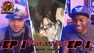 Parasyte The Maxim Episode 1 Reaction [upl. by Odraude509]