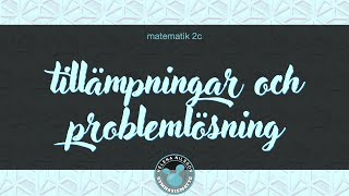 2 4 2 tillaÌˆmpningar och problemloÌˆsning [upl. by Damalus852]