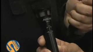 Audix Presents The VX5 Microphone [upl. by Bora676]