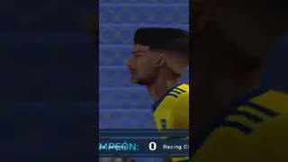 GOL DE MEDINA A RACINGEN EL PES 6 PC TIGER PATCH 2023 [upl. by Idalia118]