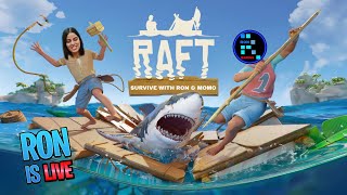 RAFT SURVIVAL 3  NEW ISLAND FACTORY EXPLORE KARENGE [upl. by Delilah829]