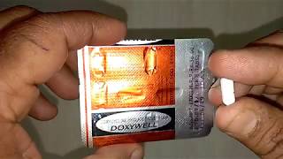 Doxywell Tablets review Doxycycline UsesBenefitsSide EffectsPrecautions [upl. by Tankoos857]