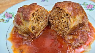 Hungarian Stuffed Cabbage [upl. by Ribble]