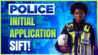 Police Officer Initial Application Sift Police SJT Behavioural Styles Questions InForce Tests [upl. by Oraneg]