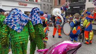 Nathalie in Mulhouse Carnaval [upl. by Nennahs828]