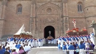 Semana Santa Salamanca 2017  Procesión del Encuentro [upl. by Sane]