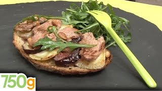 Tartine dagneau façon presto  750g [upl. by Aliban]