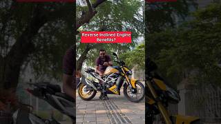 TVS Apache RTR 310  Reverse Inclined Engine Kya hain shorts [upl. by Ruhtra395]