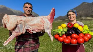 Cooking A Whole Sheep In The Oven For Unexpected Guests From The Sky [upl. by Margalit250]