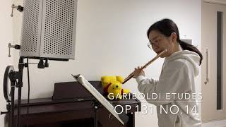 Gariboldi  Mignonnes Etudes op131 No14 [upl. by Earised116]