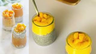 Pudding de Chia à la Mangue 🍨🥭 [upl. by Jaela]