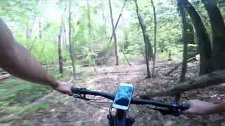 Riding the Best Trails in Maryland  Fairland Regional Park Mountain Biking Adventure [upl. by Rollie267]