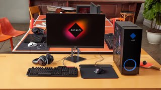 OMEN 25L Gaming Desktop  best gaming pcs review [upl. by Xenia]