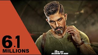 Sainika video song  Naa Peru Surya Naa illu India 2018 Songs Allu Arjun FAN MADE [upl. by Yllime36]