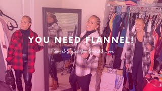 You NEED Flannel for FALL amp WINTER  Plant Her Seed [upl. by Lapointe762]