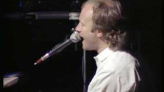 Phil Collins  Against All Odds No Ticket Required Live [upl. by Dahs666]