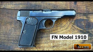 FN Model 1910 32 ACP Gun Review [upl. by Berte]