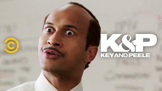 Mr Garvey Is Your Substitute Teacher  Key amp Peele [upl. by Livvie]